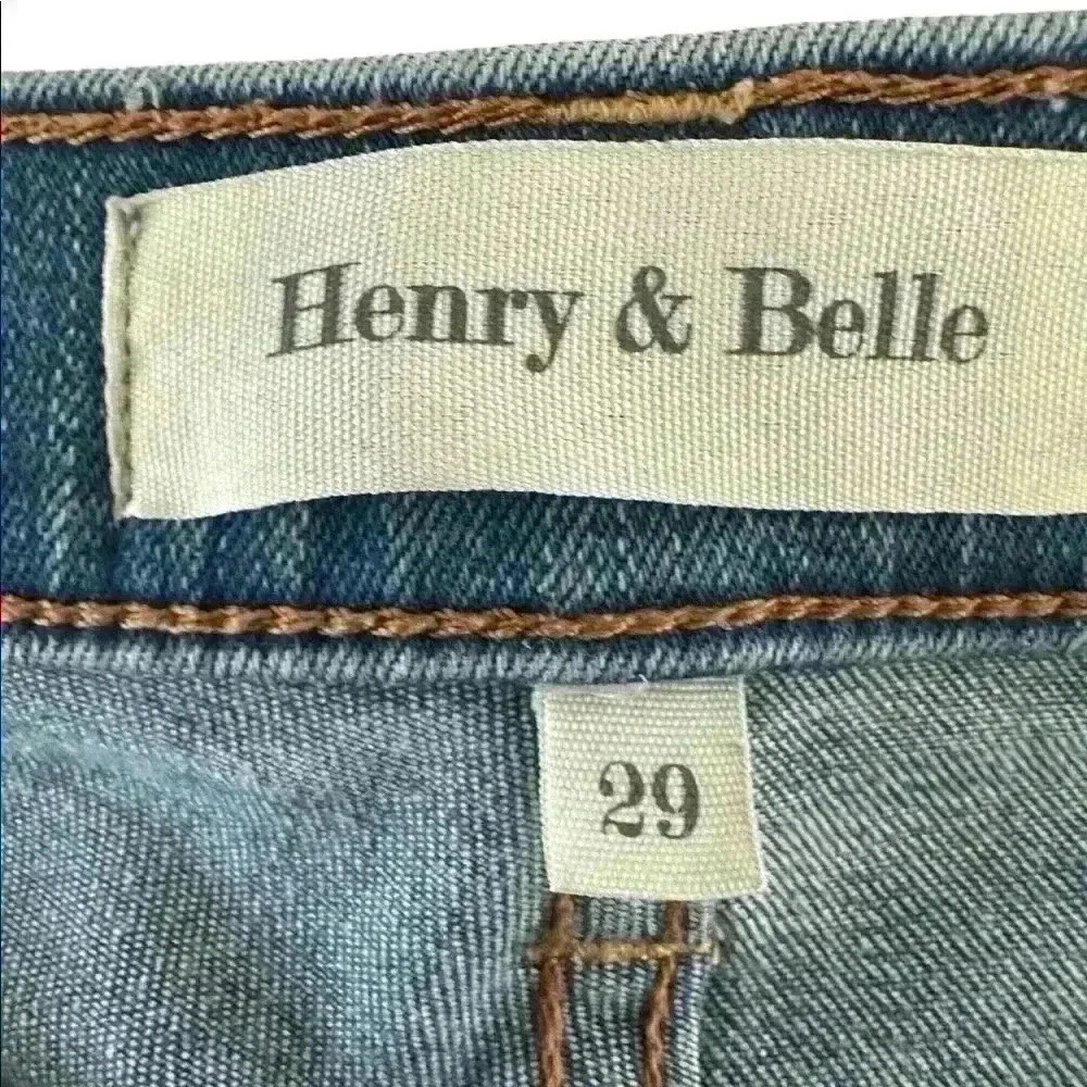 HENRY & BELLE SUPER SKINY ANKLE JEAN SIZE 29 - Picture 5 of 10